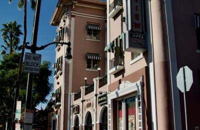 Villa on Hollywood Boulevard