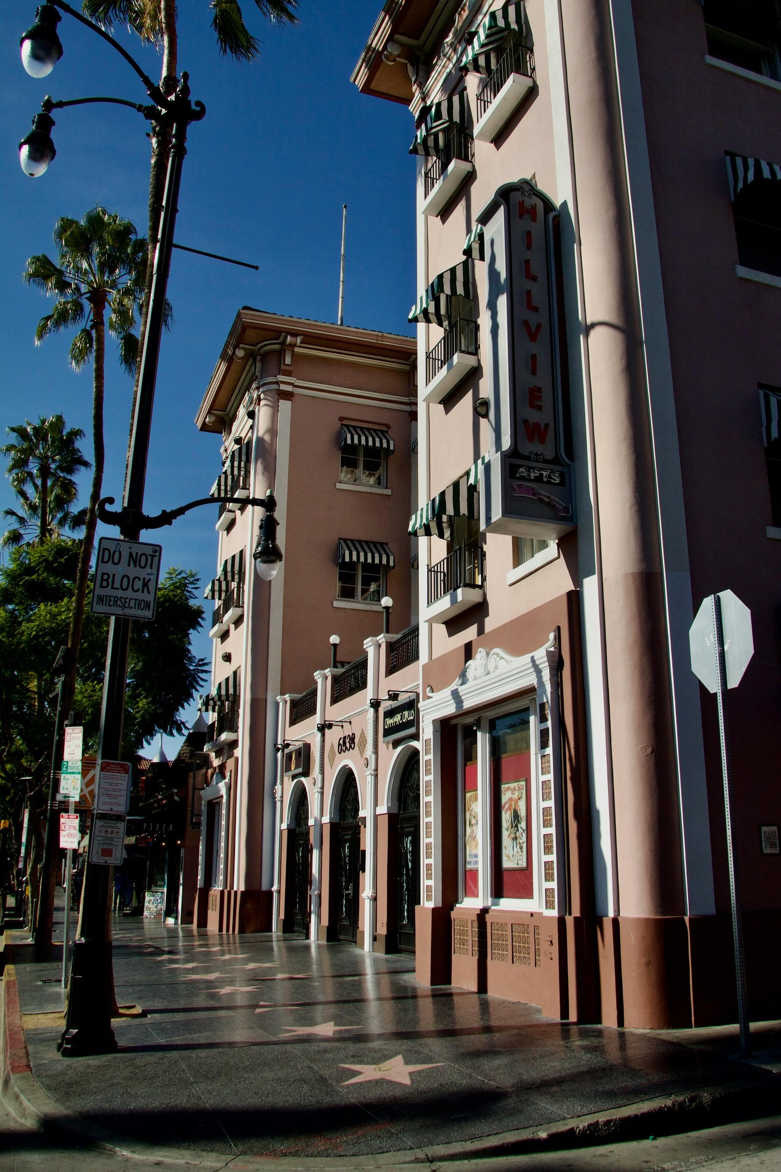 Villa on Hollywood Boulevard